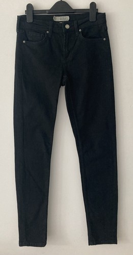 Topshop moto black cotton - topshop,