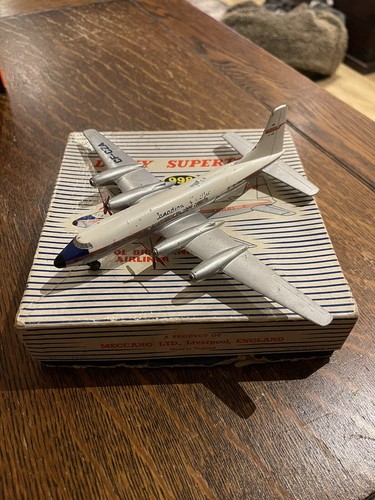 Dinky bristol britania plane - bristol,