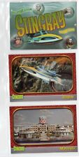STINGRAY -  30 CARD COLLECTOR'S EDITION CARD SET - CARDS INC.- GERRY ANDERSON