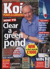 KOI PONDS & GARDENS MAGAZINE -