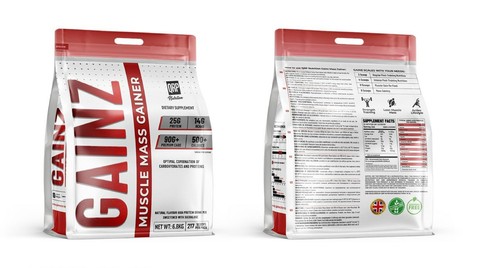 Qrp nutrition gainz - nutrition,