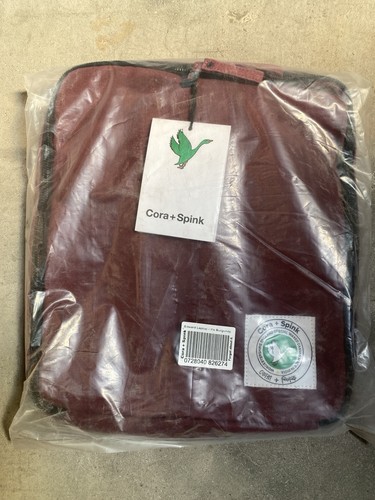 Cora spink burgundy laptop - cora,