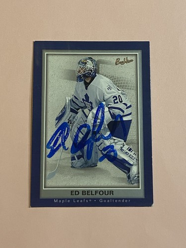 Eddie belfour 2004 upper - ed, 2004-05