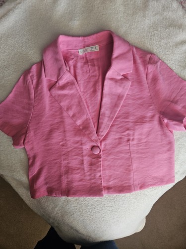 Primark cares pink cropped - pink,