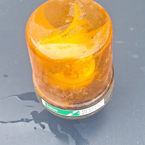 Lucas ta1 amber rotating - amber,