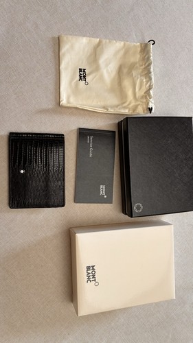 Mont blanc wallet - mont,