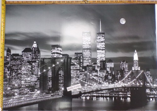 New york night usa - york, at