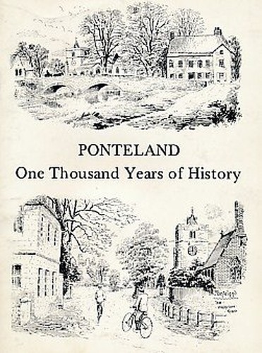 Ponteland one thousand years - ponteland:,