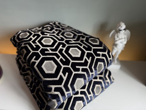 Opulent dunelm luxury geo - dunelm, cut