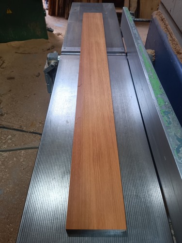 1187 118 23mm planed african - planed,