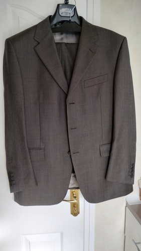 Men two piece wool - men's, 42in