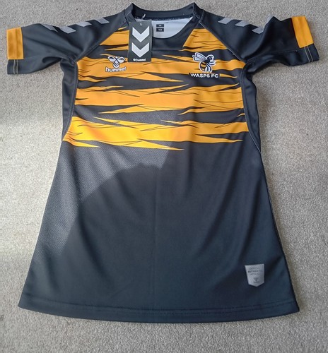 Wasps rugby shirt - rugby,