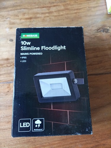 Homebase slim line led flood - slim,