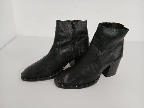 Asos women black leather - black,