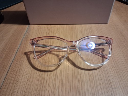 Quay clear pink - clear-pink, cat-eye