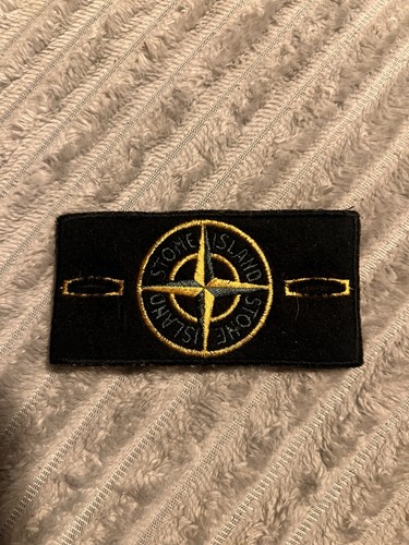 Stone island badge - badge, genuine