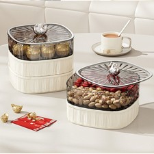Dry Fruit Tray 3 Layer Multi