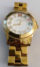 Authentic Marc by Marc Jacobs MBM3137 Golden Ladies Watch