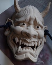 Hannya | Decorative Japanese