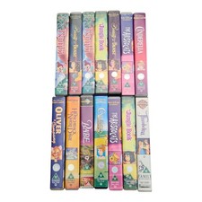Job Lot Bundle VHS Cassettes x 14 - Disney Animated Feature Films, Classics etc