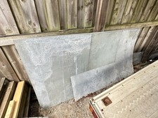 8 X 4 1mm Galvanised Metal Sheet Dog Kennel Run Shed