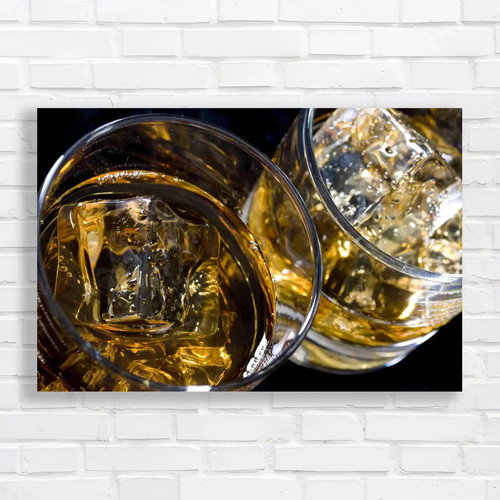 Whisky the rocks - whisky,