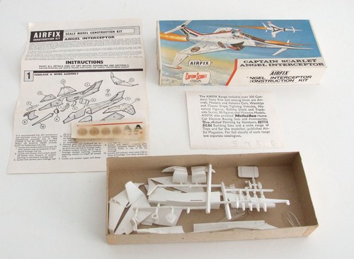 Airfix angel interceptor - angel,