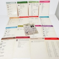 Sportscaster Rencontre Cards