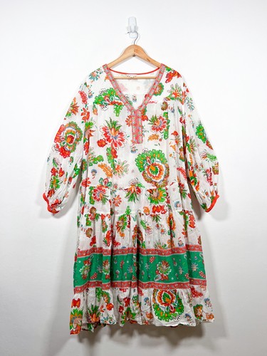 Monsoon kaftan dress midi - kaftan,