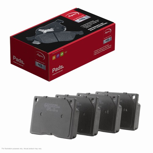 Apec front brake pad - pad, set