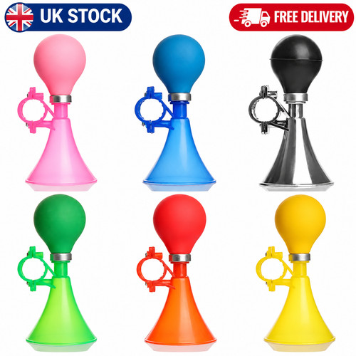New bicycle air horn - new,