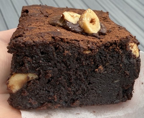 Chocolate hazelnut brownies - chocolate,