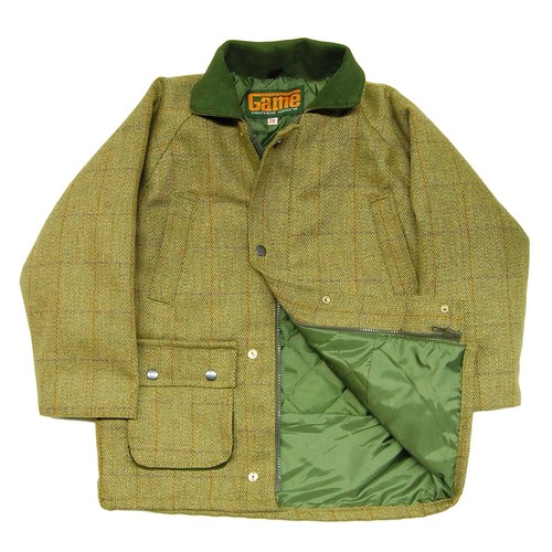 Game kids tweed jacket - game,