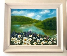 Original Signed Oil Painting