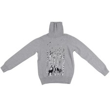 IL GUFO GREY KIDS BOYS SWEATER 8 YEARS