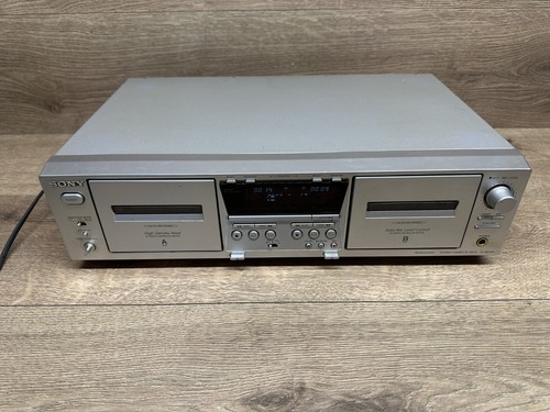 Sony we475 dual stereo - tc-we475,