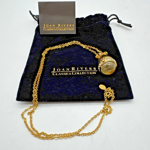 Vintage joan rivers necklace - joan,