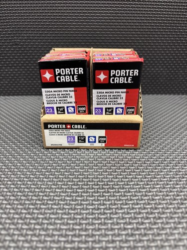 Porter cable 23ga micro - 23ga, pin