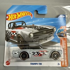 Hot Wheels Triumph TR6