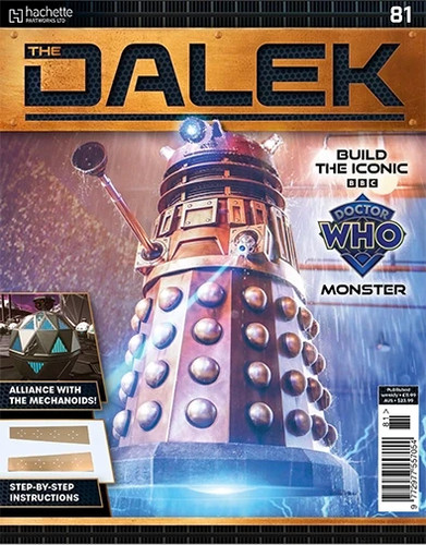 Doctor who build the dalek - who,