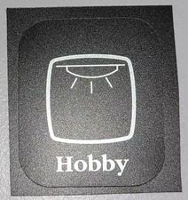 Hobby motorhome bathroom light
