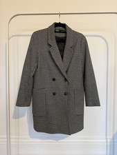 Zara Houndstooth Check