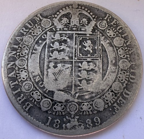 1889 queen victoria silver - 1889,
