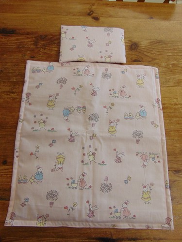 Handmade dolls teddies - , pram