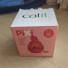 PIXI Treat Dispenser, Interactive Treat Dispensing Cat Toy, Rooster