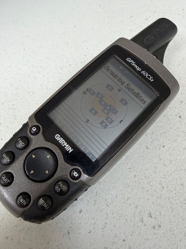 Garmin gpsmap 60csx - garmin,