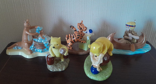 Royal doulton winnie pooh - x,