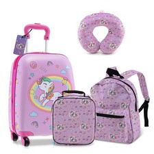 5PCS Kids Luggage Carry-on