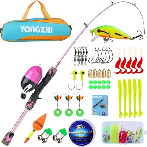Kids fishing rods - kids,