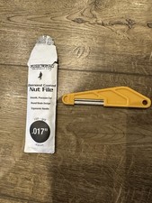 Music Nomad 0.17 Guitar Nut File